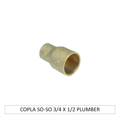 COPLA SO-SO 3/4 a 1/2