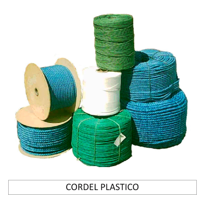 CORDEL PLASTICO