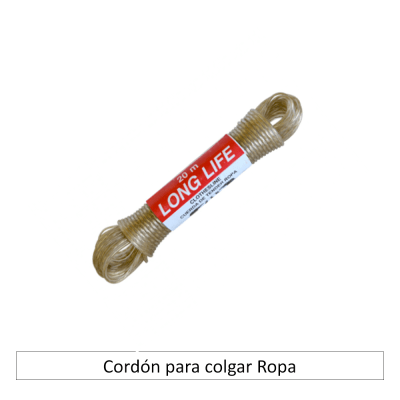Cordón para colgar Ropa