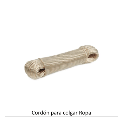 Cordón para colgar Ropa