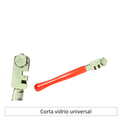 Corta vidrio universal