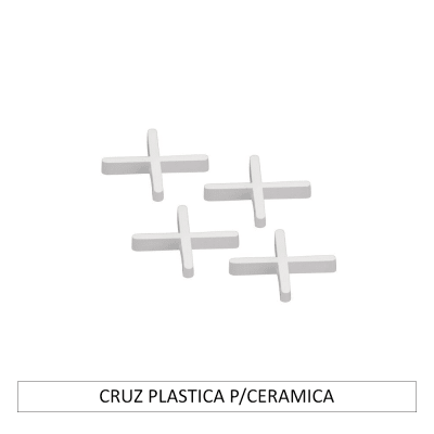CRUZ PLASTICA P/CERAMICA