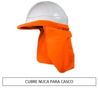 CUBRE NUCA PARA CASCO