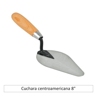 Cuchara lengua de vaca