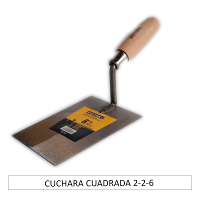 CUCHARA CUADRADA 2-2-6