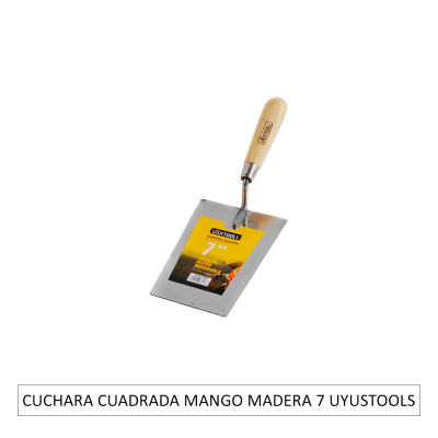 CUCHARA CUADRADA MANGO MADERA