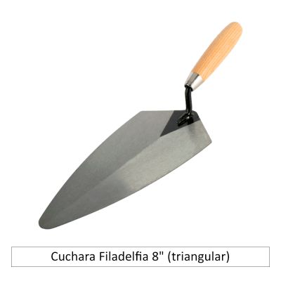 Cuchara Triangular