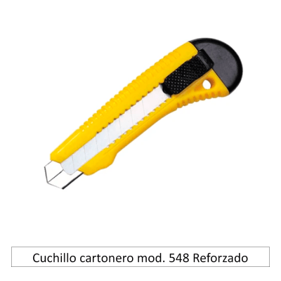 Cuchillo cartonero mod. 548 Reforzado