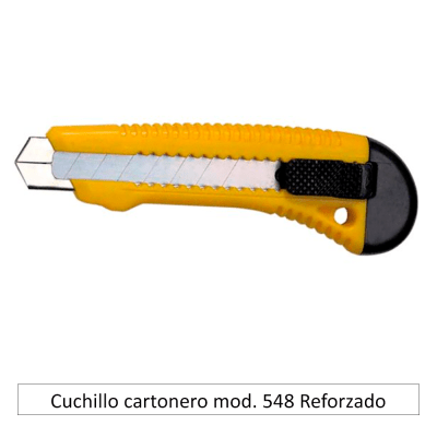 Cuchillo cartonero mod. 548 Reforzado