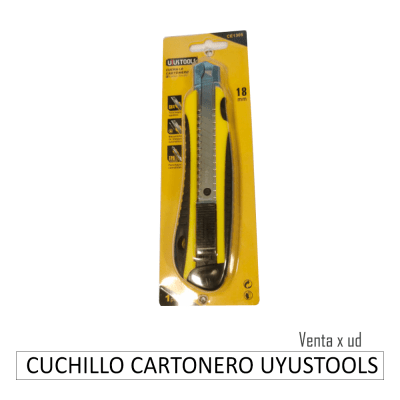 CUCHILLO CARTONERO UYUSTOOLS
