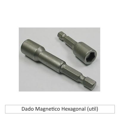 Dado Magnetico Hexagonal (util)