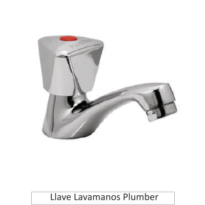 Llave Lavamanos Plumber