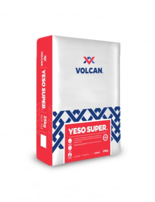 Yeso Volcán saco 25 kg