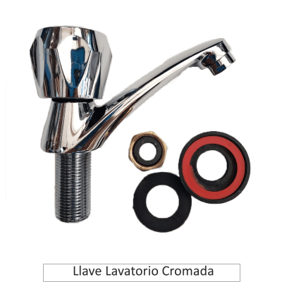 Llave lavatorio Economica