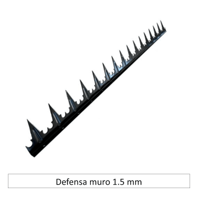 Defensa muro 1,5 mt