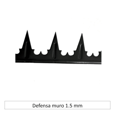 Defensa muro 1,5 mt