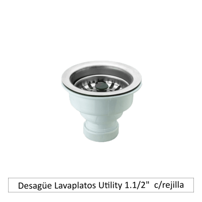 Desague Lavaplatos Utility 1.1/2