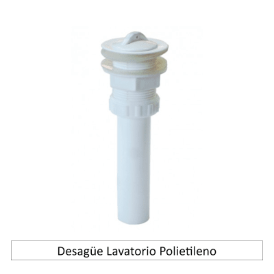 Desague Lavatorio Polipropileno