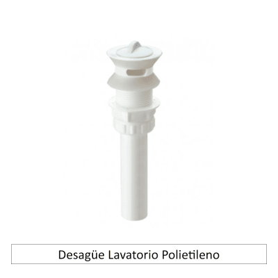 Desague Lavatorio Polietileno