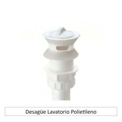 Desague Lavatorio Polietileno