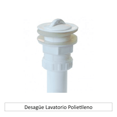 Desague Lavatorio Polipropileno