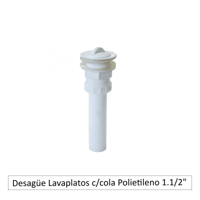 Desague Lavaplatos Polietileno 1.1/2