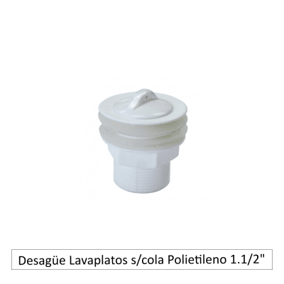 Desague Lavaplatos Polietileno 1.1/2