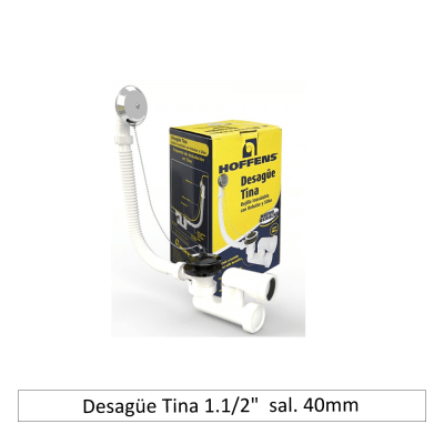 Desagüe Tina 1.1/2
