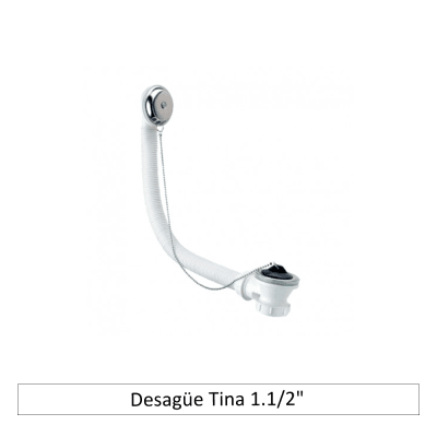 Desague Tina 1.1/2