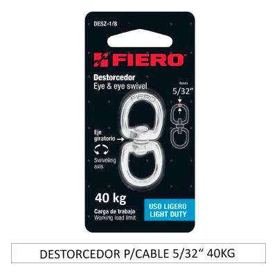 Destorcedor Zinc (desz 5/32)