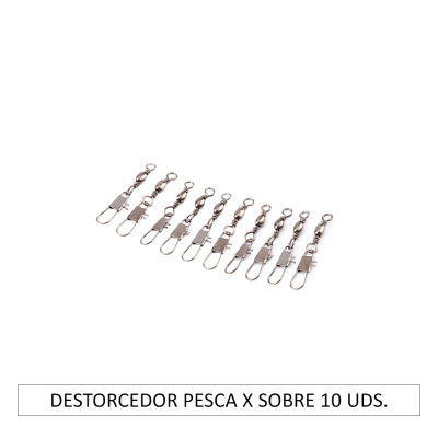 Destorcedor pesca