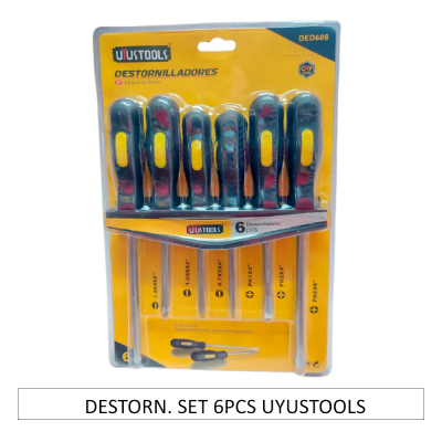DESTORN. SET 6PCS UYUSTOOLS NO.SDZ5401