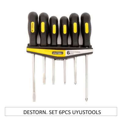 DESTORN. SET 6PCS UYUSTOOLS NO.SDZ5401