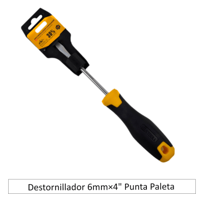Destornillador 6mm×4