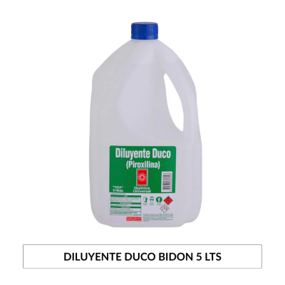 Diluyente Duco Q. UNIVERSAL BIDON