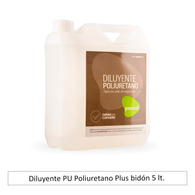 Diluyente PU Poliuretano Plus bidón