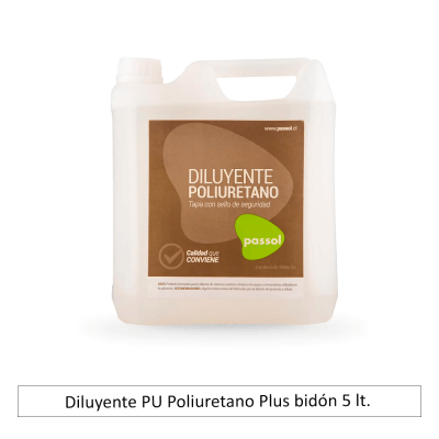 Diluyente PU Poliuretano Plus bidón
