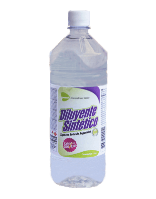 Diluyente Sintetico Botella x Litro Diluyente Sintetico Botella x Litro