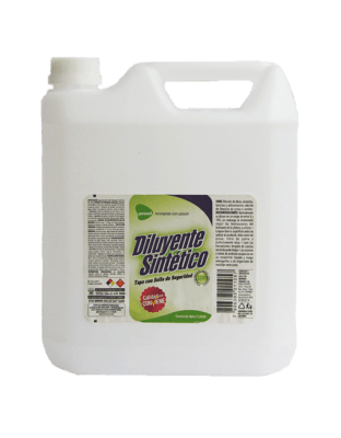 Diluyente Sintetico Bidon x 5 Litro Diluyente Sintetico Bidon x 5 Litro