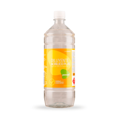 Diluyente Acrilico Plus Botella x Litro