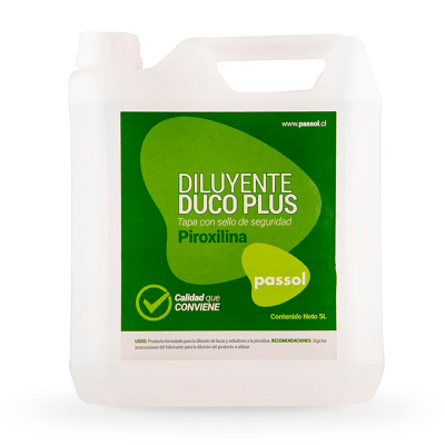 Diluyente Duco Plus Bidon x 5 Litro