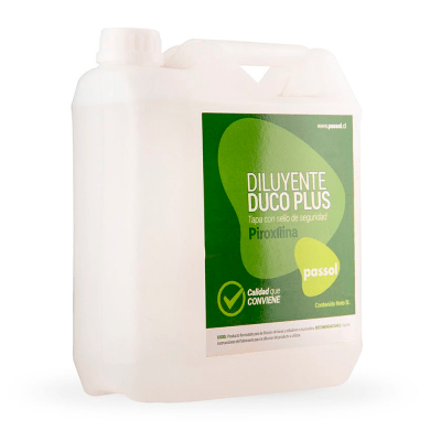 Diluyente Duco Plus Bidon x 5 Litro