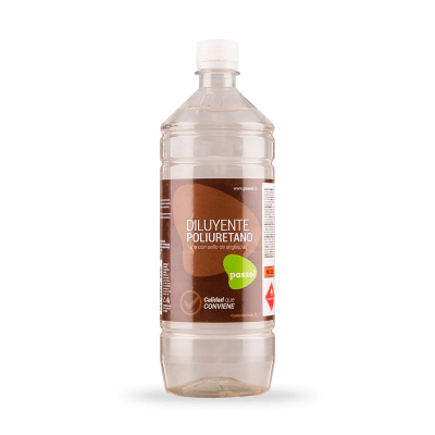 Diluyente PU Poliuretano Plus Botella x Litro