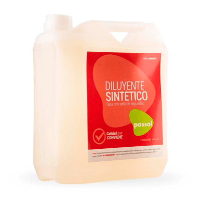 Diluyente Sintetico Bidon x 5 Litro