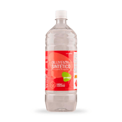 Diluyente Sintetico Botella x Litro
