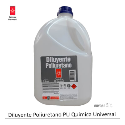 Diluyente Poliuretano PU Quimica Universal 5lt