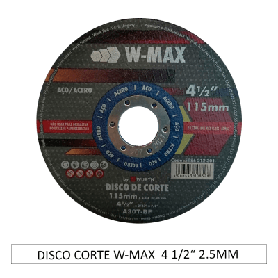Disco corte Metal 4.1/2