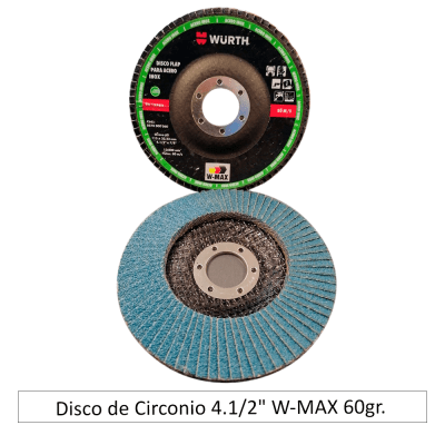 Disco de Circonio 4.1/2