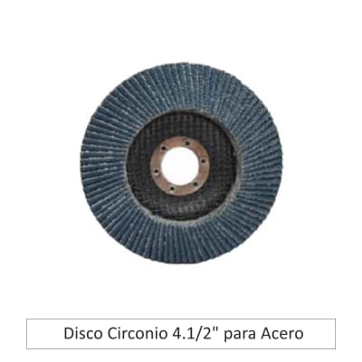 Disco Circonio 4.1/2