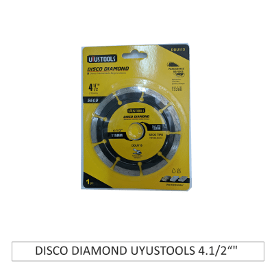 DISCO DIAMOND UYUSTOOLS 4.1/2